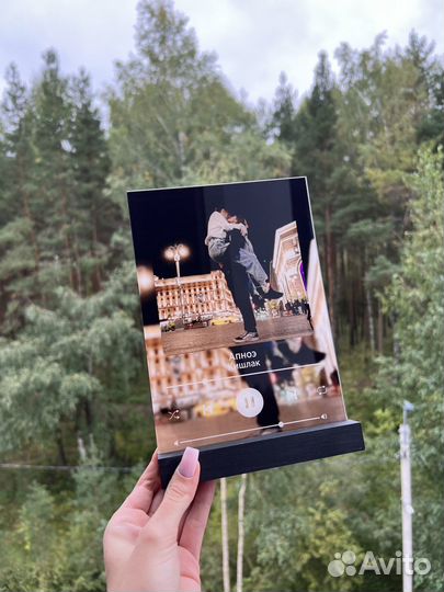 Фоторамка с треком