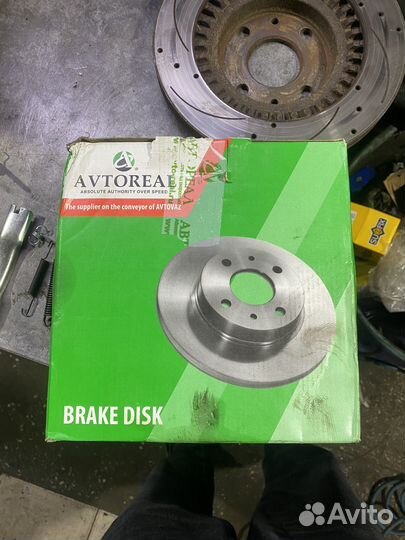 Тормозные диски ваз r13