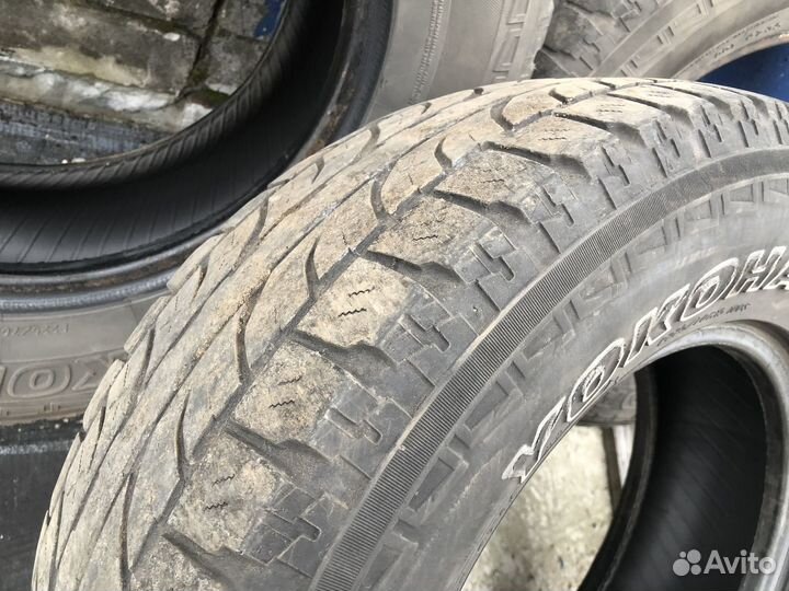 Yokohama Geolandar A/T-S G012 225/70 R15