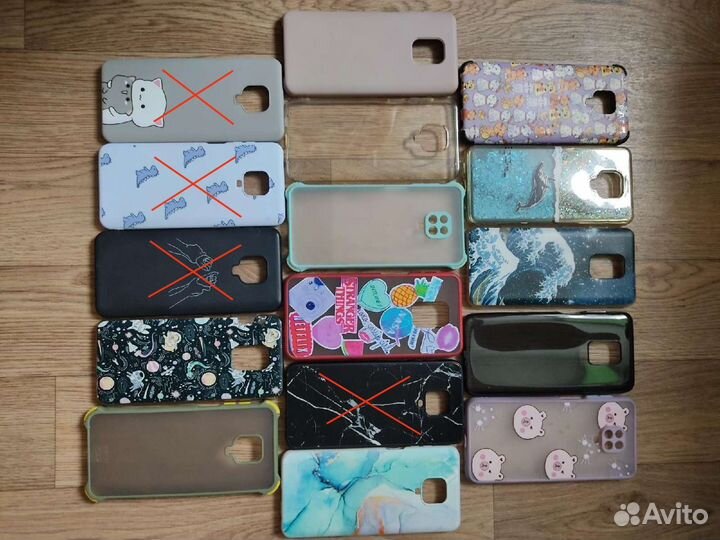 Чехлы для Xiaomi Redmi Note 9S / 9Pro