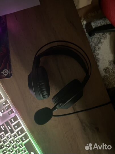 Наушники storm pro проводные