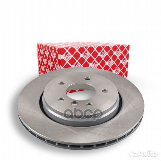 Диск тормозной зад прав/лев 23552 Febi