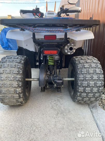 Продам квадроцикл hunter 8 new