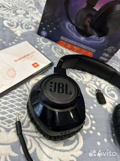 Игровые беспроводные наушники jbl quantum 350