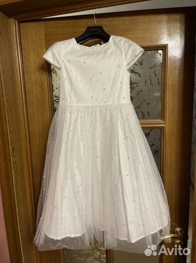 Платье Gulliver нарядное на выпускной пышное