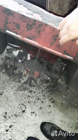 Мотоблок агрос