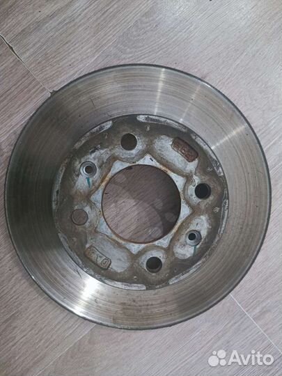 Hyundai getz тормозные диски передние