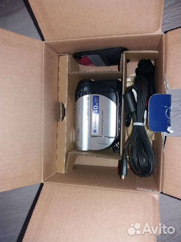 Видеокамера sony