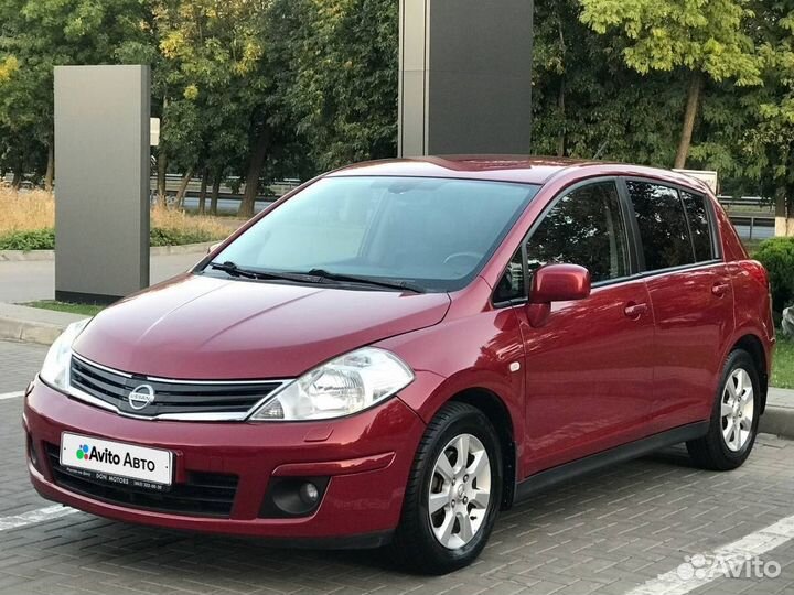 Nissan Tiida 1.6 AT, 2010, 183 870 км