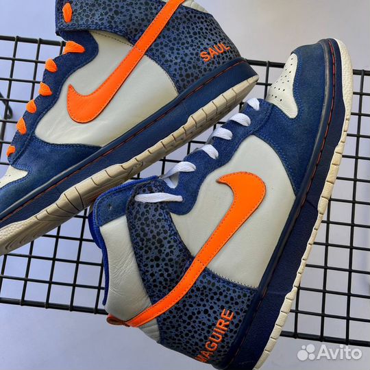 Кроссовки Nike Dunk high vintage sb оригинал