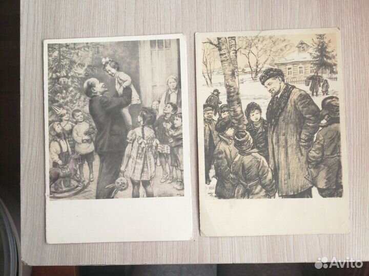 Открытки СССР