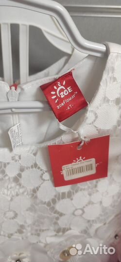 Платье для девочки новое