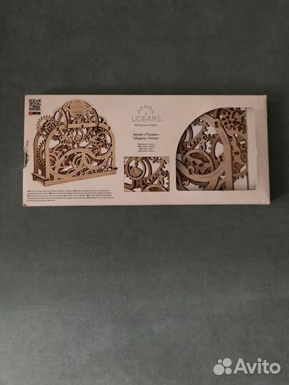 Механический театр 3D пазл ugears сборная модель
