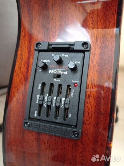 Электроакустическая гитара Sigma S000M-18E+ Custom