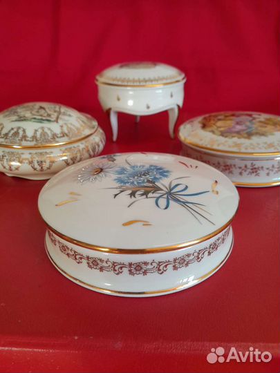 Шкатулки, Франция, Лимож