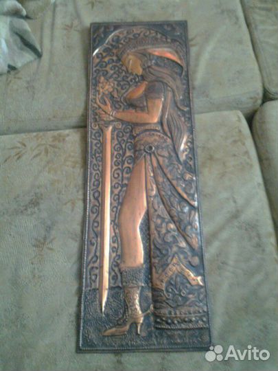 Чеканка ручной работы СССР