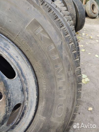 Kumho KRS02 7.50/80 R16C