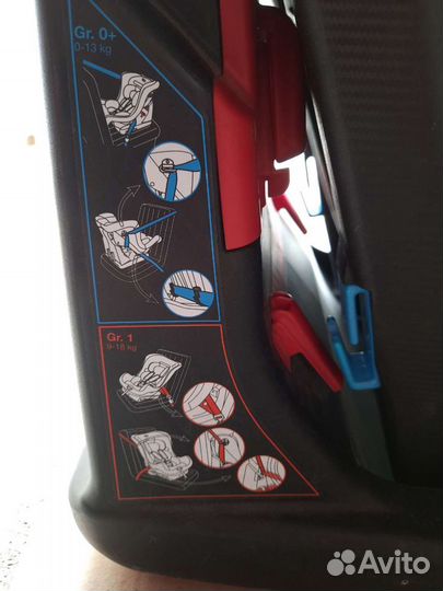 Детское автокресло от 0 до 18 chicco eletta