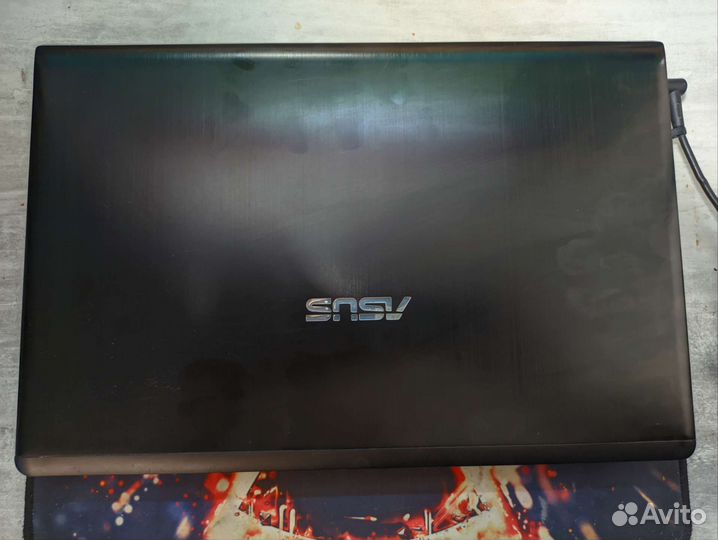 Мощный игровой metal asus n56 i7 8ядер/8g/ssd+hdd