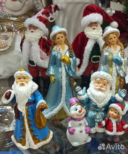 Новогодние украшения для дома