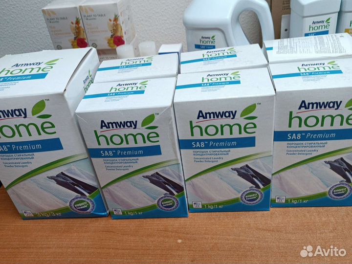 Порошок Амвей в ассортименте