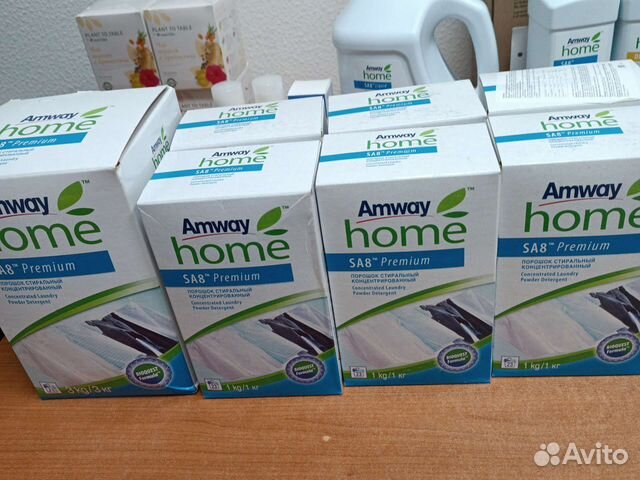 Порошок Амвей в ассортименте