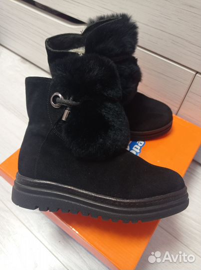 Ботинки зимние Antilopa для девочки