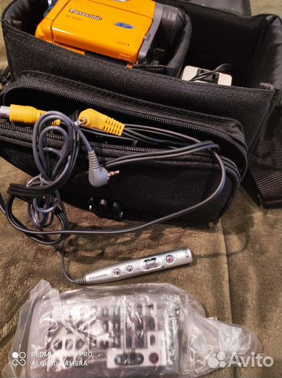 Видеокамера panasonic NV-GS50