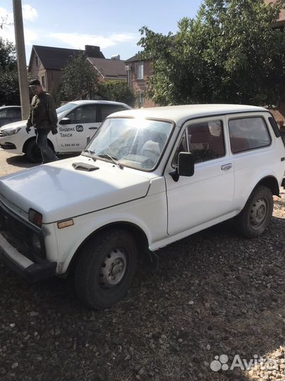 LADA 4x4 (Нива) 1.7 МТ, 1997, 305 000 км