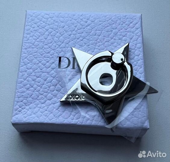 Dior кольцо держатель для телефона попсокет
