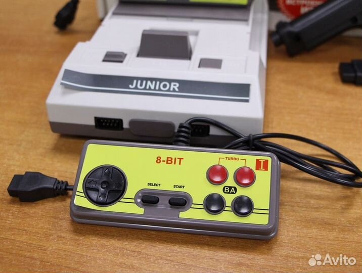Приставка Junior 2 Classic hdmi+пистолет+440 игр