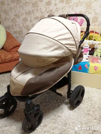 Коляска camarelo ELF