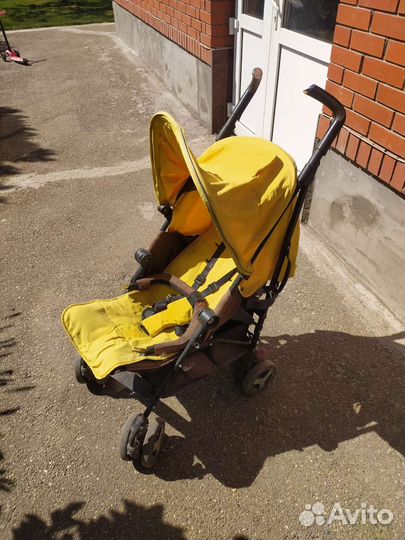 Коляска 2 в 1 Uppababy Vista 2014 и трость 2шт