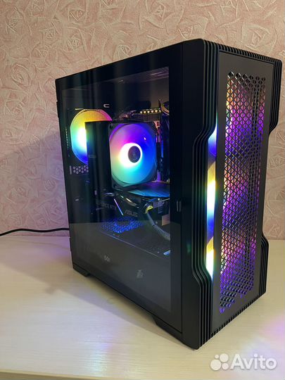 Игровой пк (Intel Xeon 2670 V3 + RTX 2060 Asus)