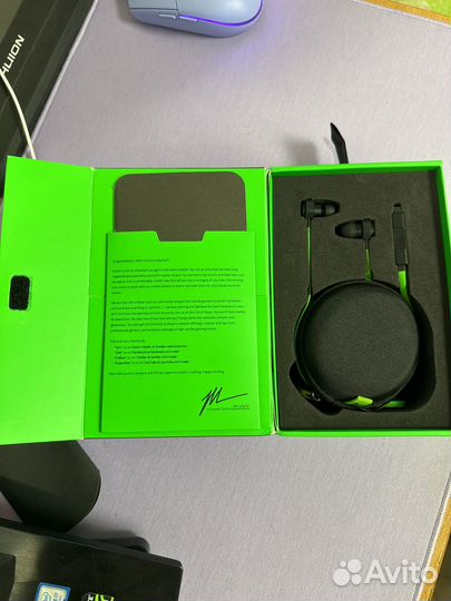Razer hammerhead pro v2 Оригинал