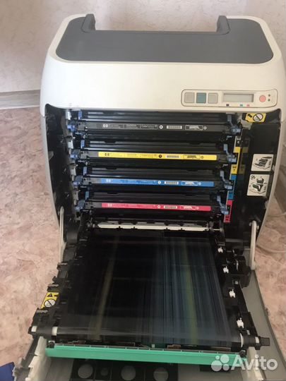 Принтер hp color laserjet 2605dn