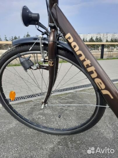 Велосипед городской взрослый бу