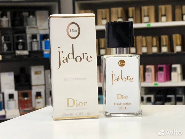 25мл Тестер ОАЭ Женский Dior Jadore Диор Жадор