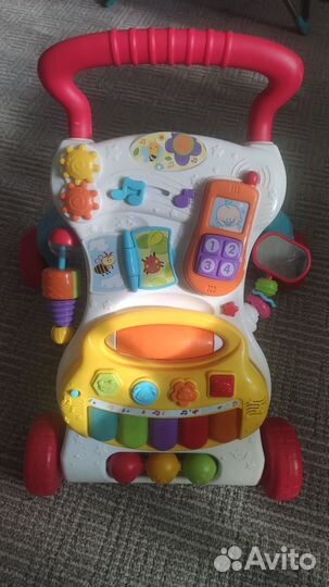 Ходунки каталка baby go