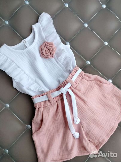 Костюмчик для девочки98-122(остатки в этих цветах)