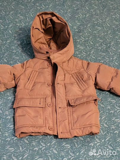 Детская курточка 86 92