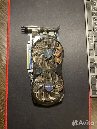 Виделкарта gtx 650 ti boost