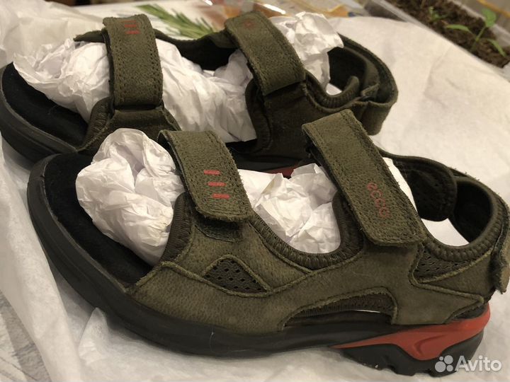 Детские сандалии ecco