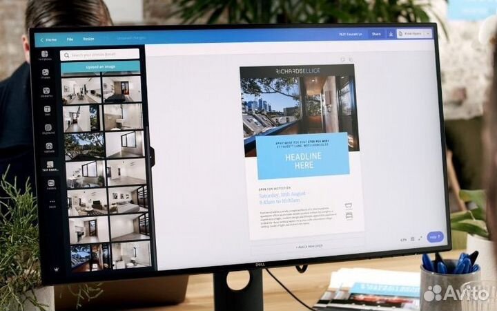 Активация Canva Pro