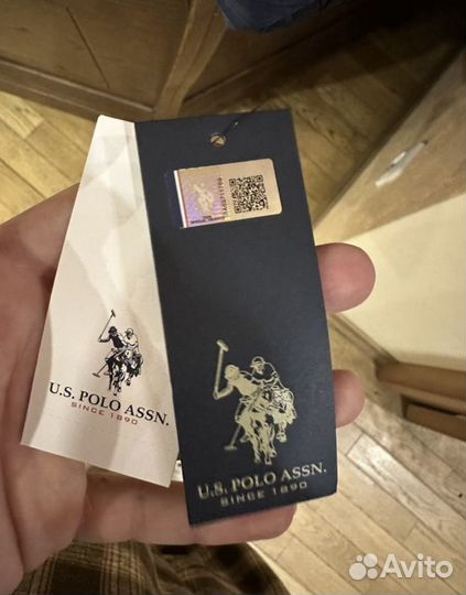 Us polo assn пуховик