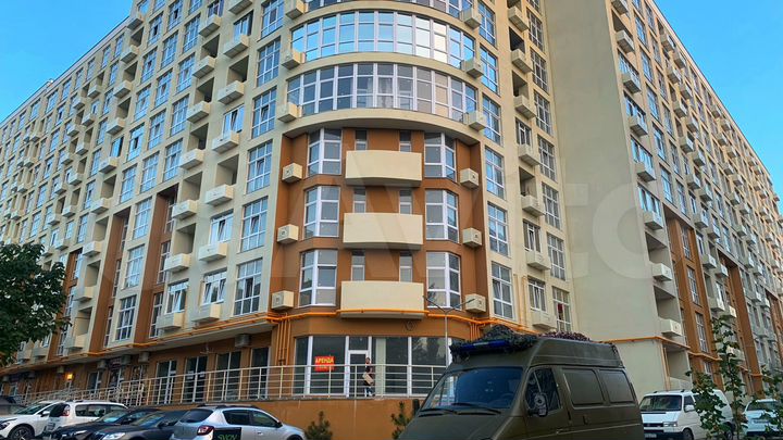 3-к. квартира, 89 м², 9/11 эт.