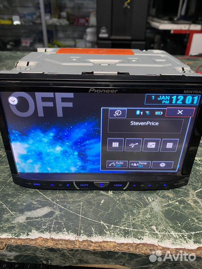 Pioneer avh-x4500dvd