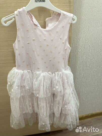 Платье для девочки 116