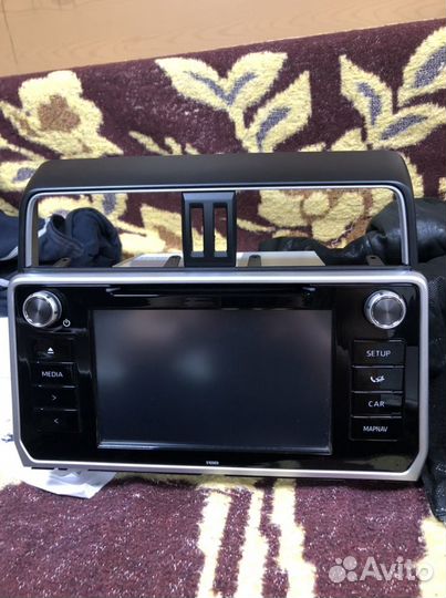Магнитола toyota prado150