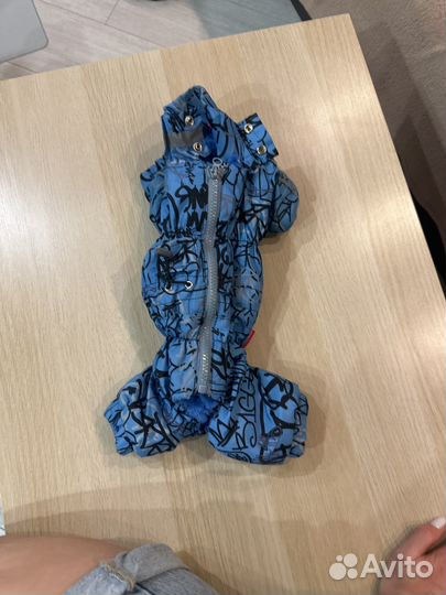 Зимний комбинезон для собаки